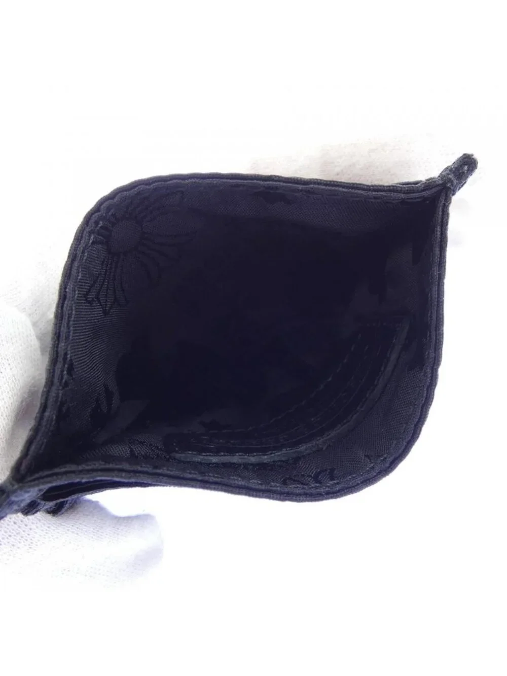 Chrome Hearts Double Side Multi Motif Card Case